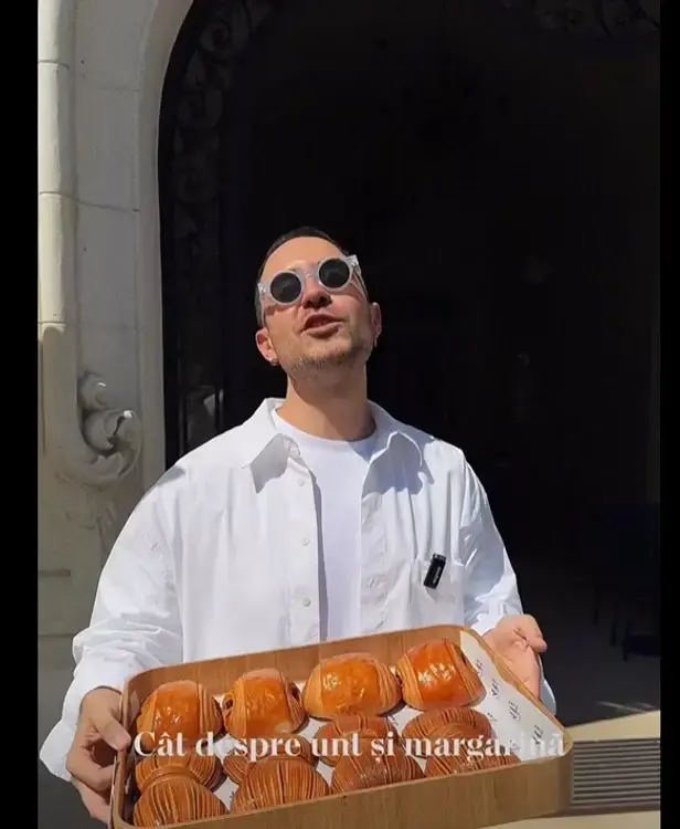 Controversa merdenelei cu margarină și a croissantului cu unt stârnește reacții intense