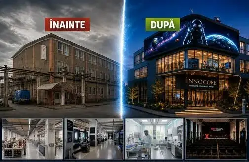 Fostă fabrică de încălțăminte din România devine hub regional de inovare cu fonduri europene