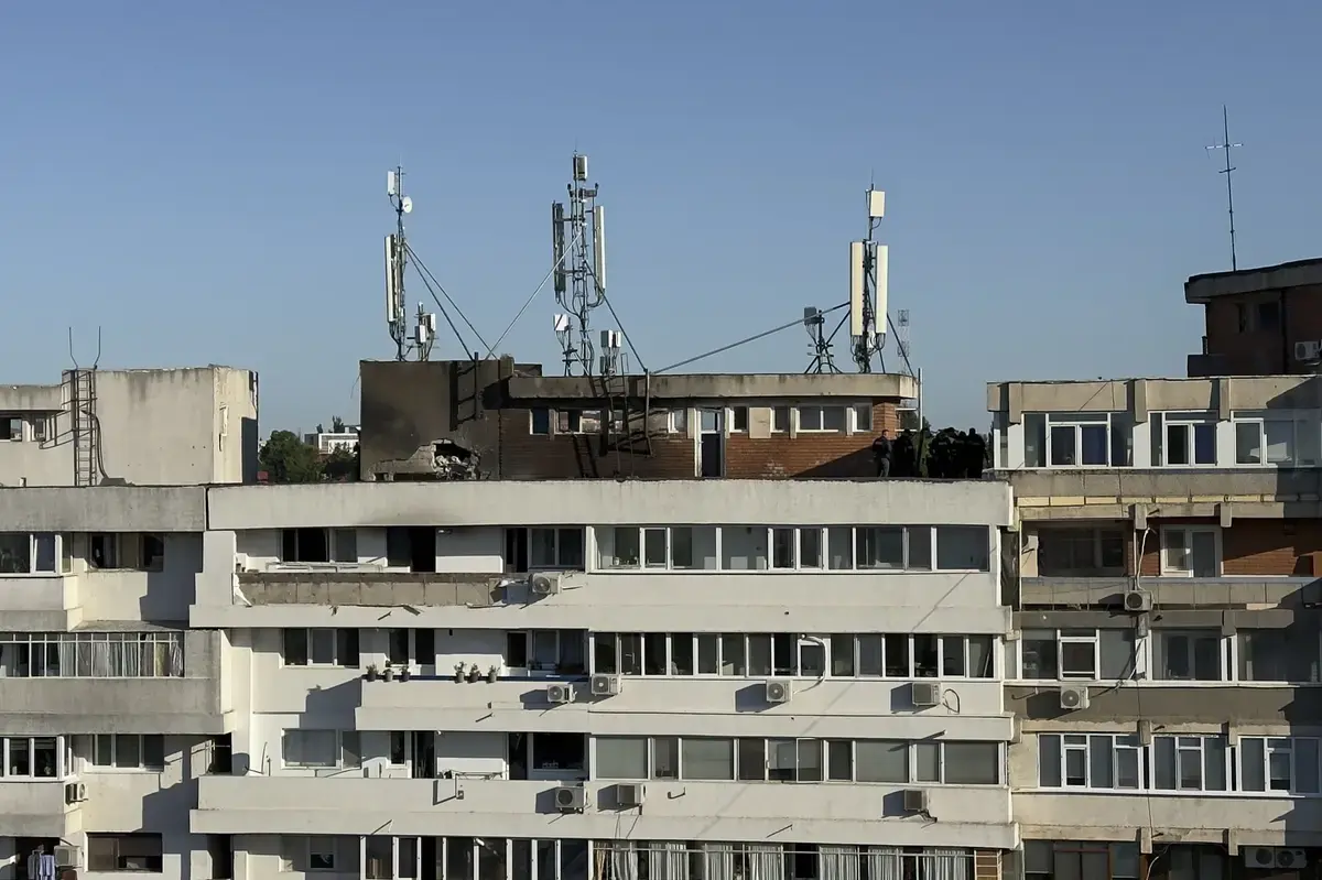 UNSAR analizează pagubele dronei rusești de la Galați