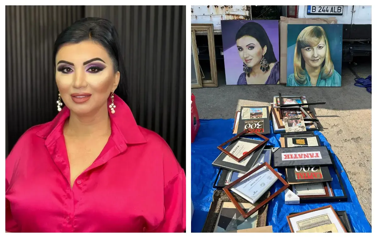 Adriana Bahmuțeanu, durere după ce bunurile lui Silviu Prigoană au ajuns la târgul de vechituri
