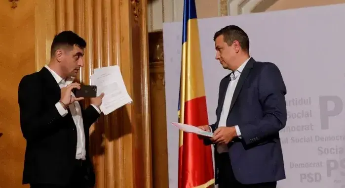 AUR cere PSD să negocieze înainte de Cotroceni: Peiu îl provoacă pe Grindeanu