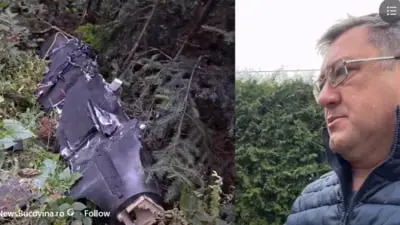 Drona care a intrat în spațiul aerian românesc a zburat la altitudine mică deasupra Sucevei