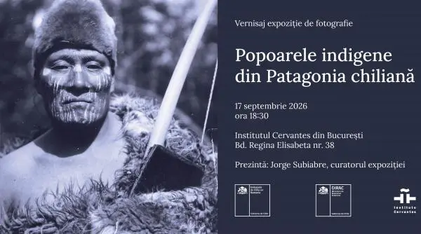 Patagonia chiliană la Institutul Cervantes: 20 de fotografii care redau viața popoarelor indigene