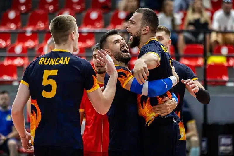 Finlanda și Franța în semifinalele EuroVolley; România a încheiat pe locul 8