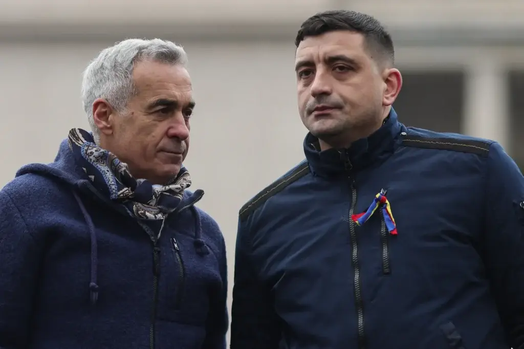 George Simion acuză dictatura după ce Călin Georgescu a fost ridicat de DIICOT