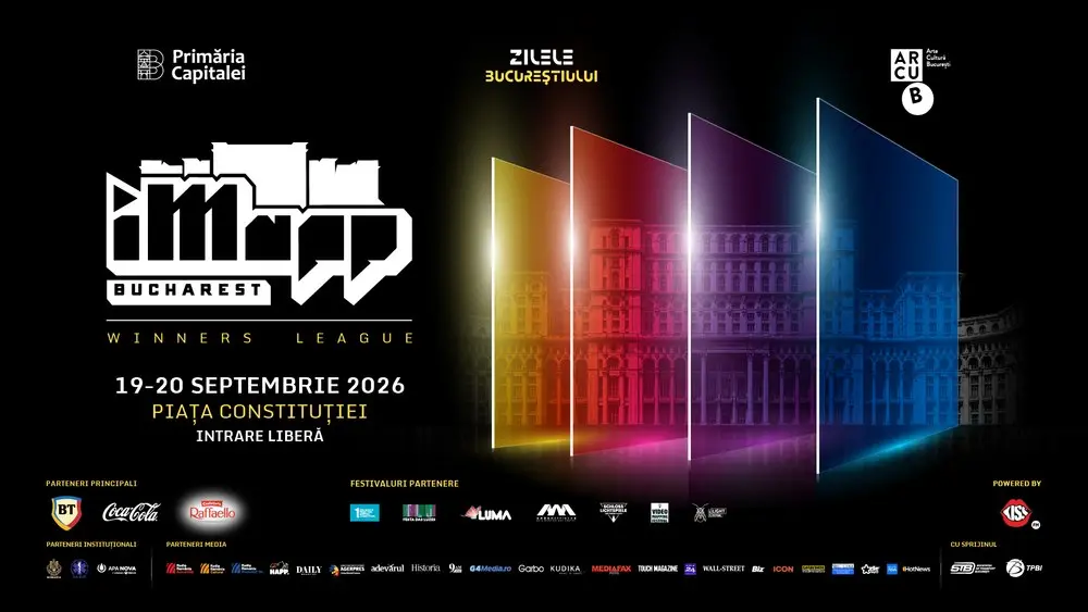 iMAPP Bucharest Winners League 2026: Program și reguli de acces, 19-20 septembrie, Piața Constituției