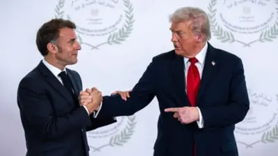 Macron vrea o discuție deschisă cu Trump despre sprijinul pentru Ucraina