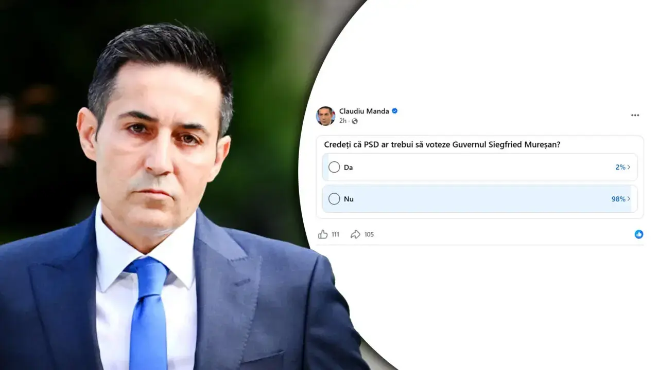 Manda testează apele în PSD: consultare pe Facebook despre votul pentru Guvernul Mureșan