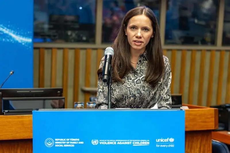 Mirabela Grădinaru la ONU: Copiii au nevoie de aceeași protecție online ca offline