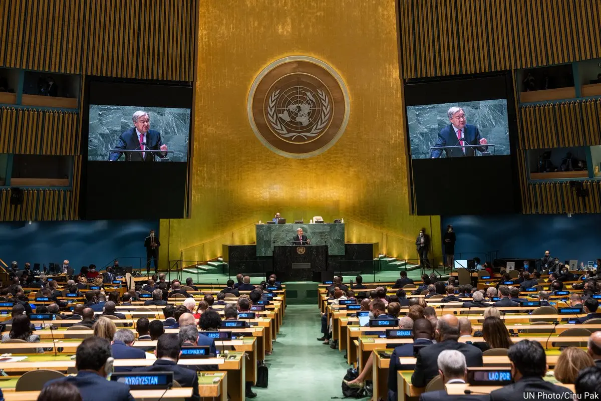 Nicușor Dan la ONU: discurs, întâlniri cu Guterres și comunitatea românească