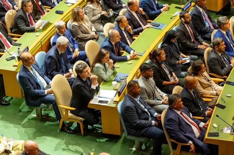 Nicușor Dan la ONU: Vocea României în dezbaterile despre pace și securitate