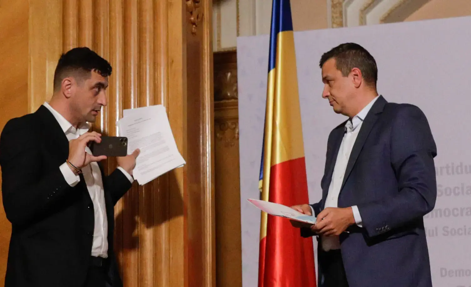 Nicușor Dan: PSD și AUR nu au majoritate, iar riscurile politice îngrijorează investitorii