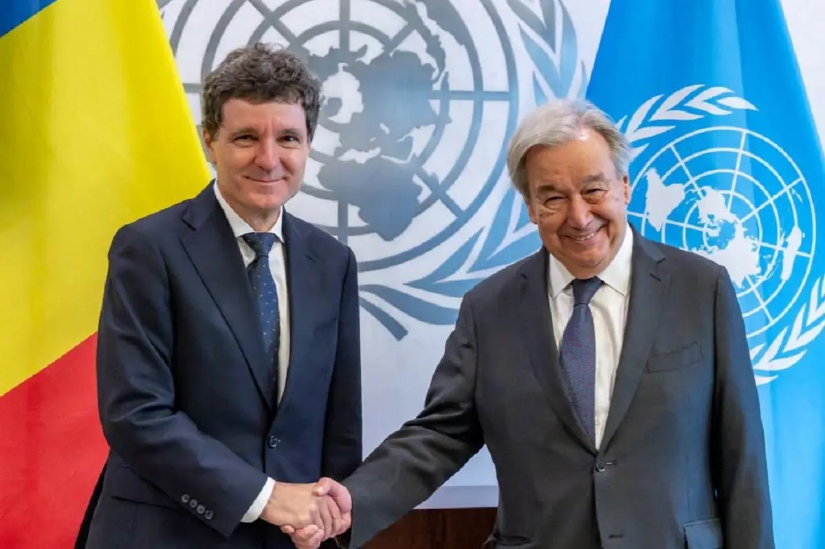 Nicușor Dan și Antonio Guterres discută reformarea ONU și soluții pentru conflicte globale