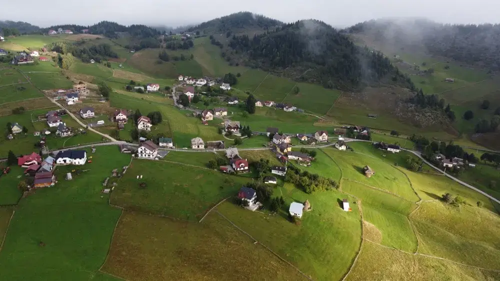 Pensiunile agroturistice din România în scădere: sosiri și nopti în declin