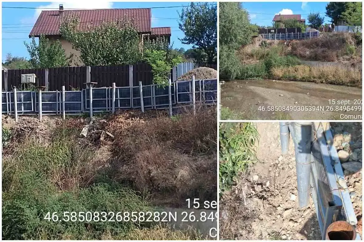 Primăria Bacău a folosit panouri solare vechi la malul din Mărgineni. Garda de Mediu a dat o amendă de 22.000 de lei