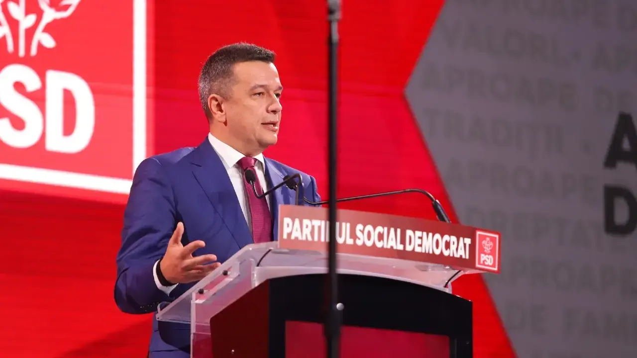 PSD cere lui Mureșan să prezinte public planul pentru România înainte de negocierile pentru majorita