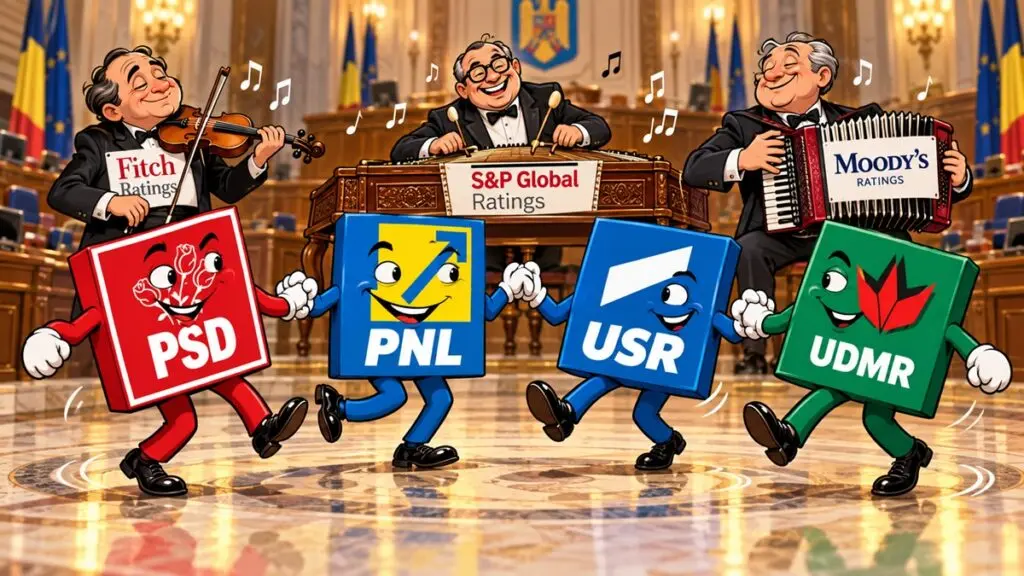 Voucherurile: PSD, PNL, USR și UDMR joacă la aceeași masă: rețeaua secretă care protejează bugetul