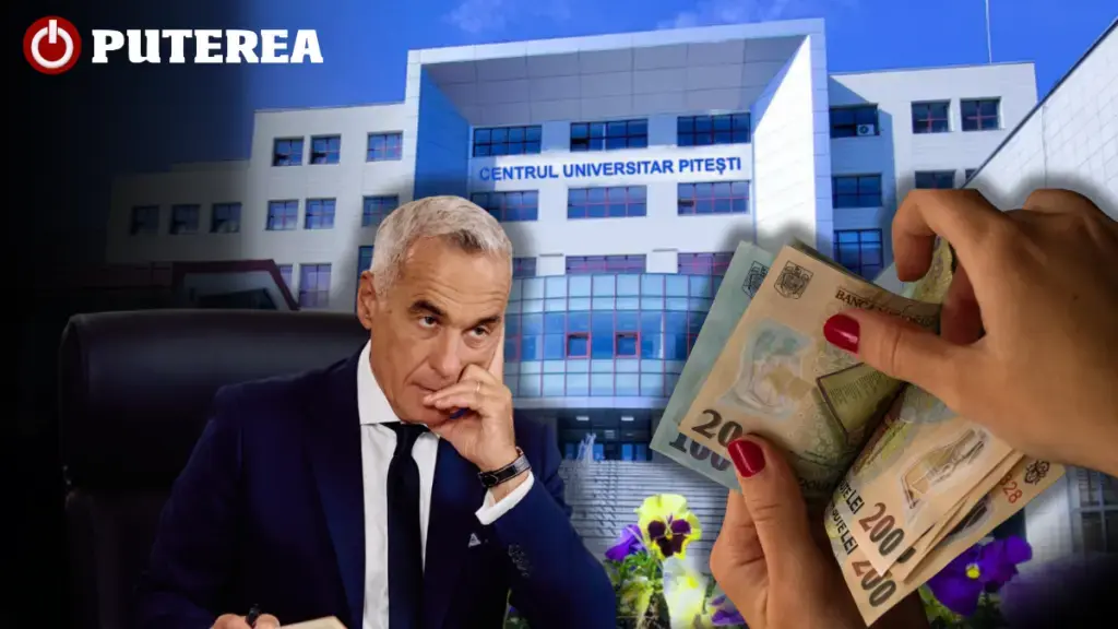 Scandal la Politehnica Pitești: doi profesori reținuți pentru mită