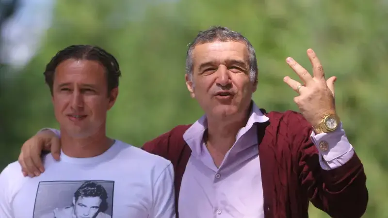 Schimbare pe banca FCSB: Becali și Prodan comentează plecarea lui Reghecampf