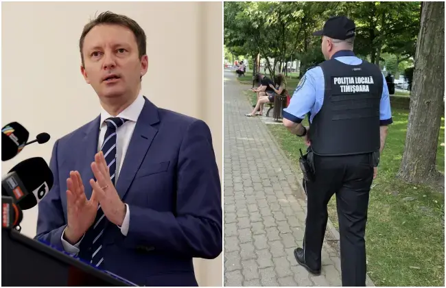 Siegfried Mureșan propune desființarea Poliției Locale și comasarea într-o singură structură națională