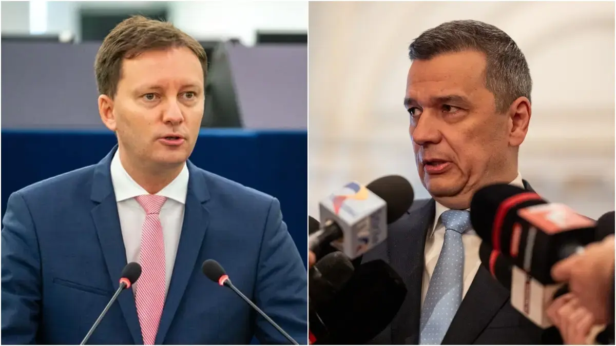 Sorin Grindeanu se întâlnește cu premierul desemnat Siegfried Mureșan