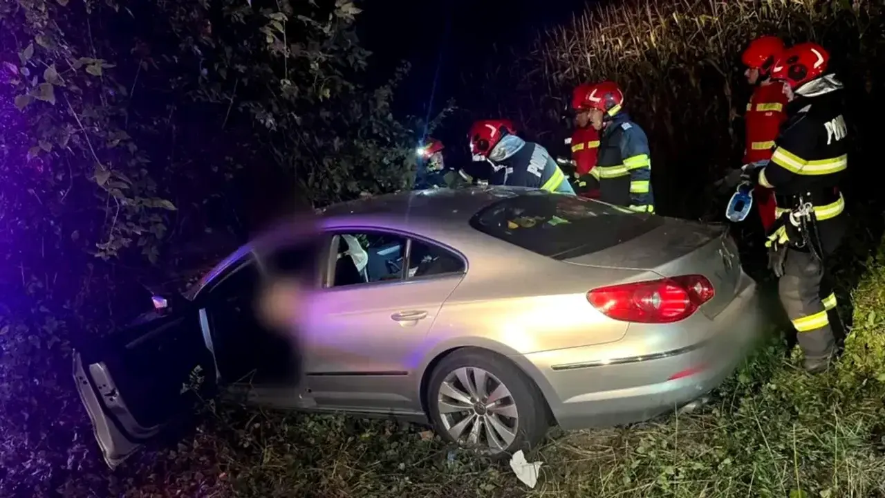 Tânăr de 19 ani a murit în accident din Prahova, doi tineri răniți