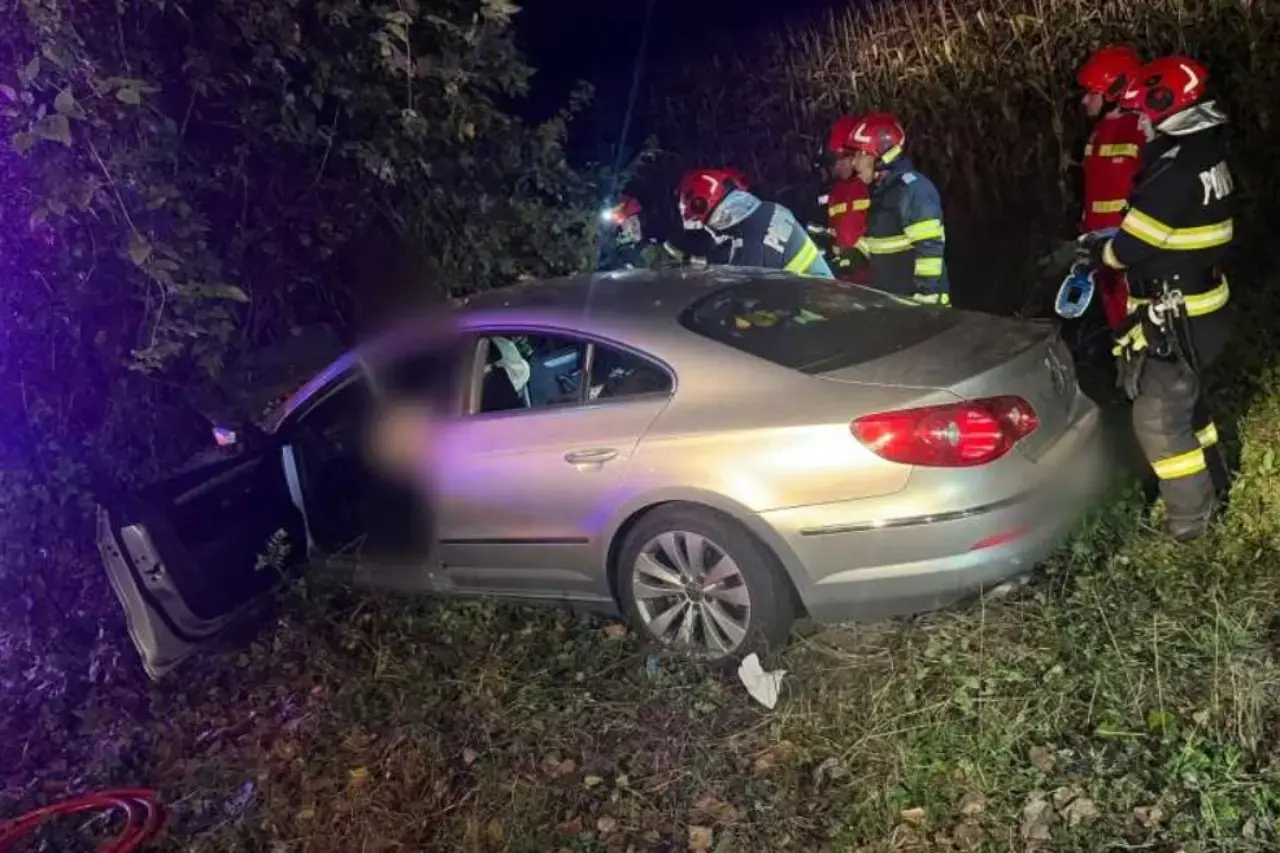Tânăr de 19 ani morib în accident rutier grav în Prahova