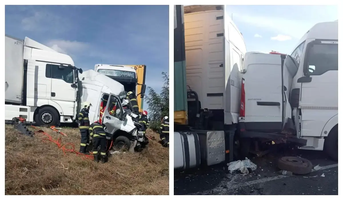 Tragedie pe DN 6: Două femei au murit într-un accident devastator în Caraș-Severin
